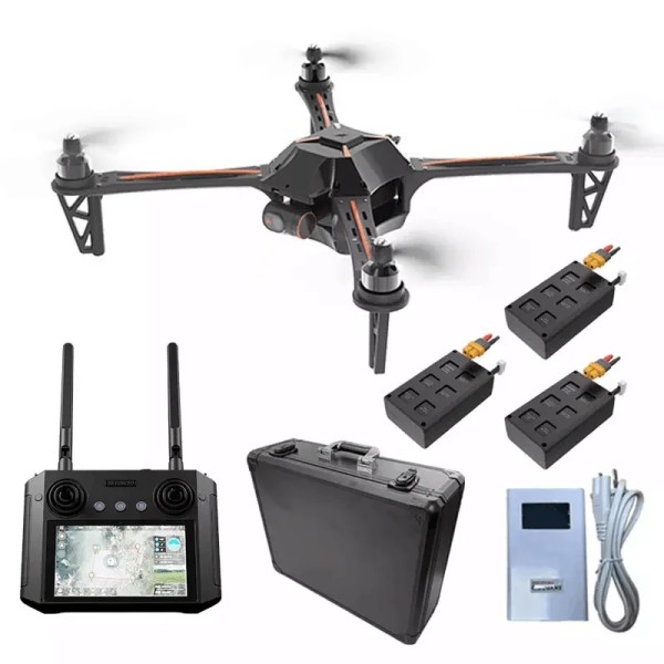 SKYDROID MX450 FPV 4-Achsen-Trainer-Drohne RTF Automatischer Rückkehr-Hover T10 H12 Fernbedienung RC-Modell von FPV Racing Simgle Gimble